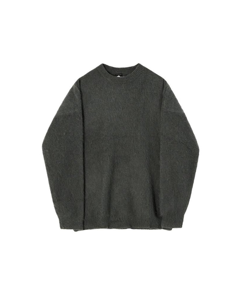 Crewneck Pullover Knit VCH0199 - KBQUNQ｜ファッション通販