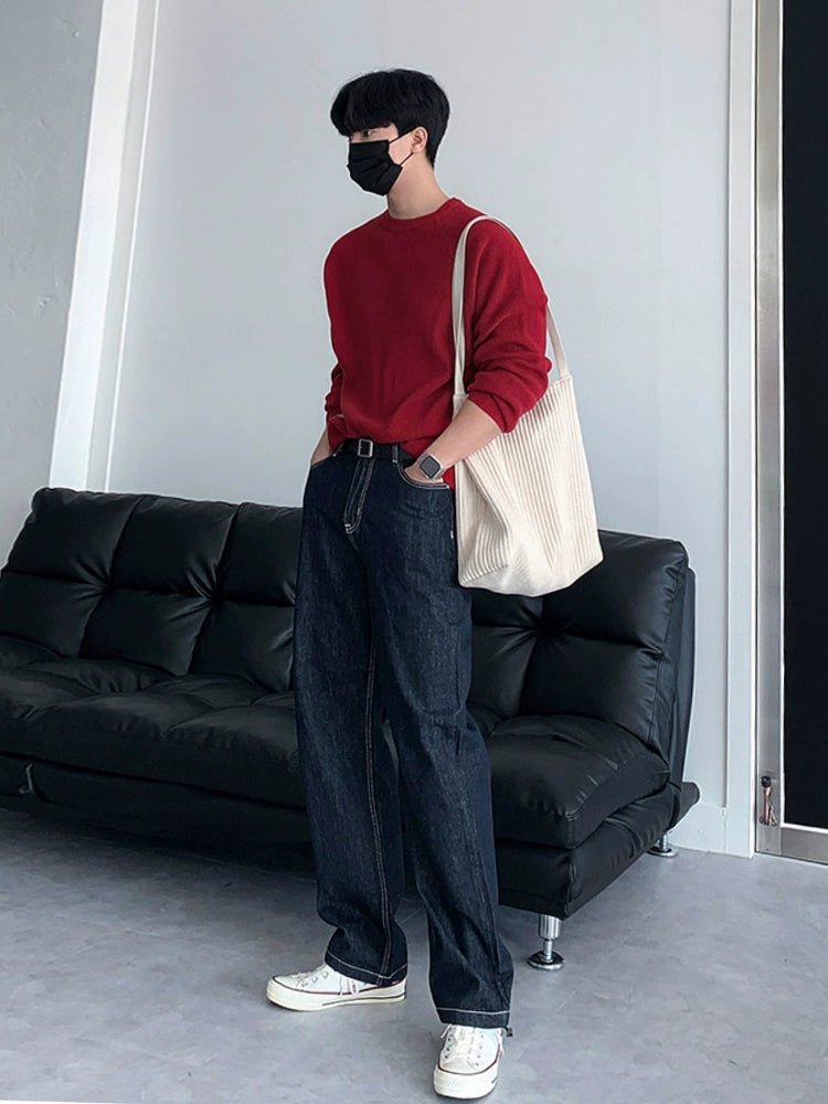 Crewneck Simple Knit VCH0168 - KBQUNQ｜ファッション通販