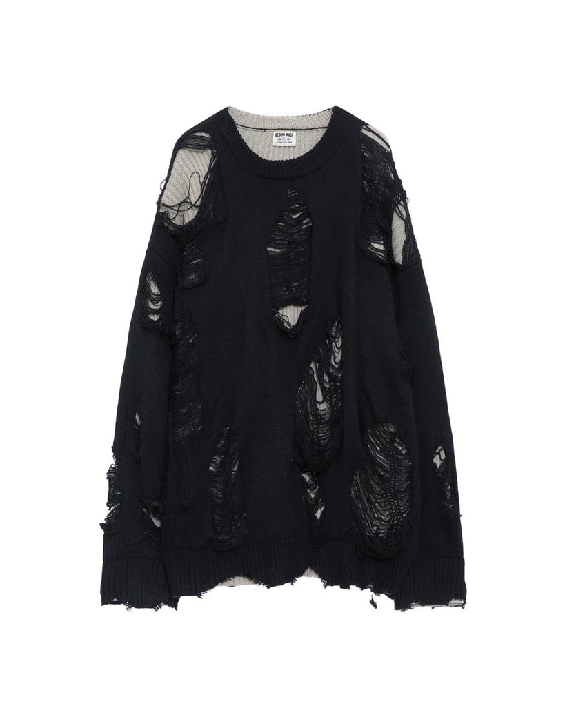 Damage Layered T-Shirt MXD0023 - KBQUNQ｜ファッション通販