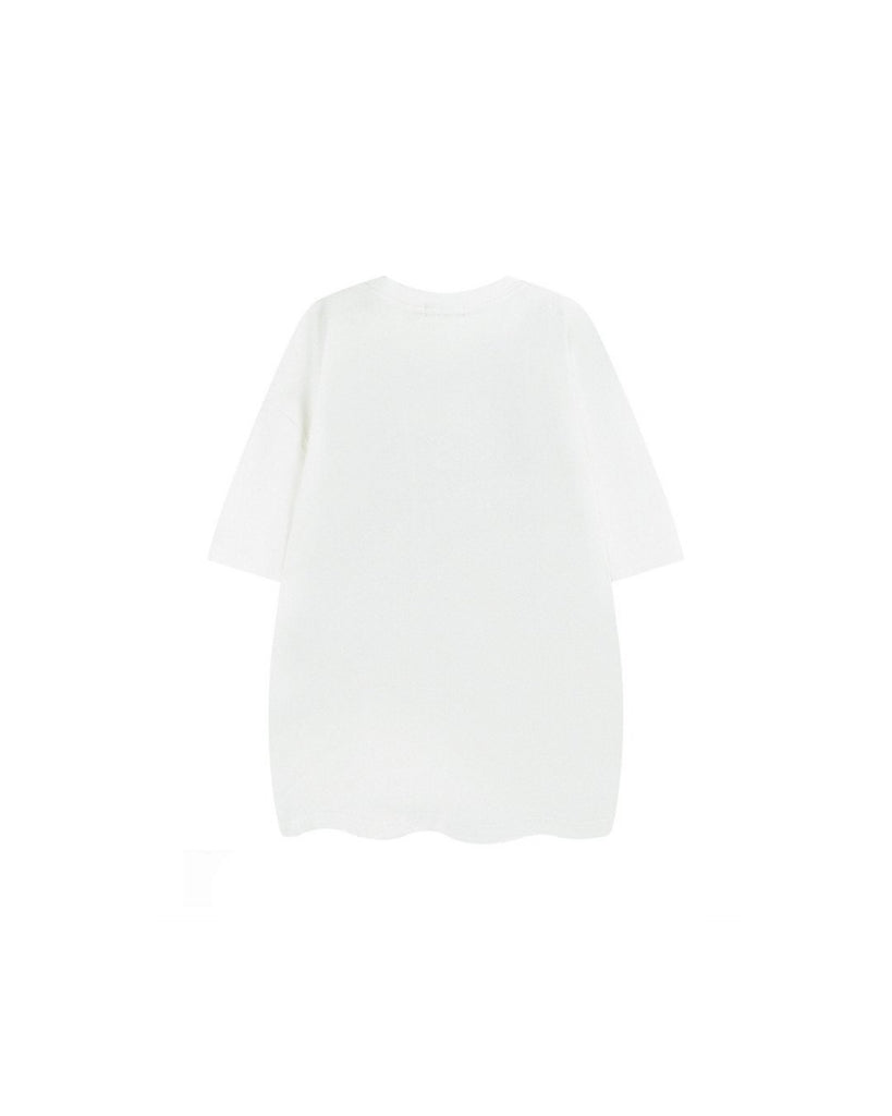 Dark Subculture Short Sleeve T-Shirt VGD0001 - KBQUNQ｜韓国メンズファッション通販サイト