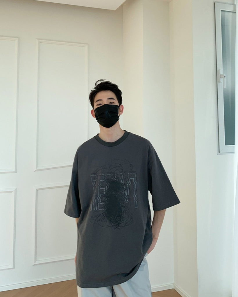 Design Short Sleeve Shirt BKC159 - KBQUNQ｜韓国メンズファッション通販サイト