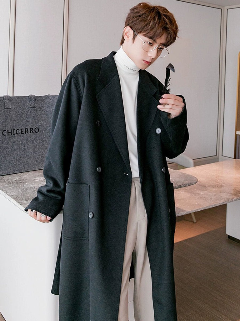 Double Breasted Trench Coat CCR0041 - KBQUNQ｜ファッション通販