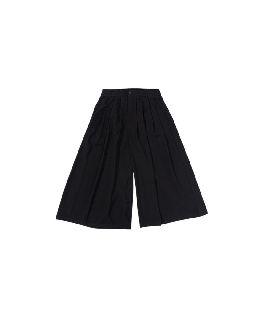 Draped Wide Flared Pants YMN0017 - KBQUNQ｜韓国メンズファッション通販サイト