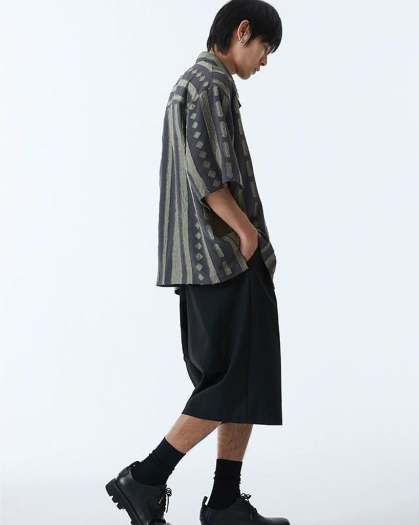 Ethnic Summer Open Shirt S410014 - KBQUNQ｜韓国メンズファッション通販サイト