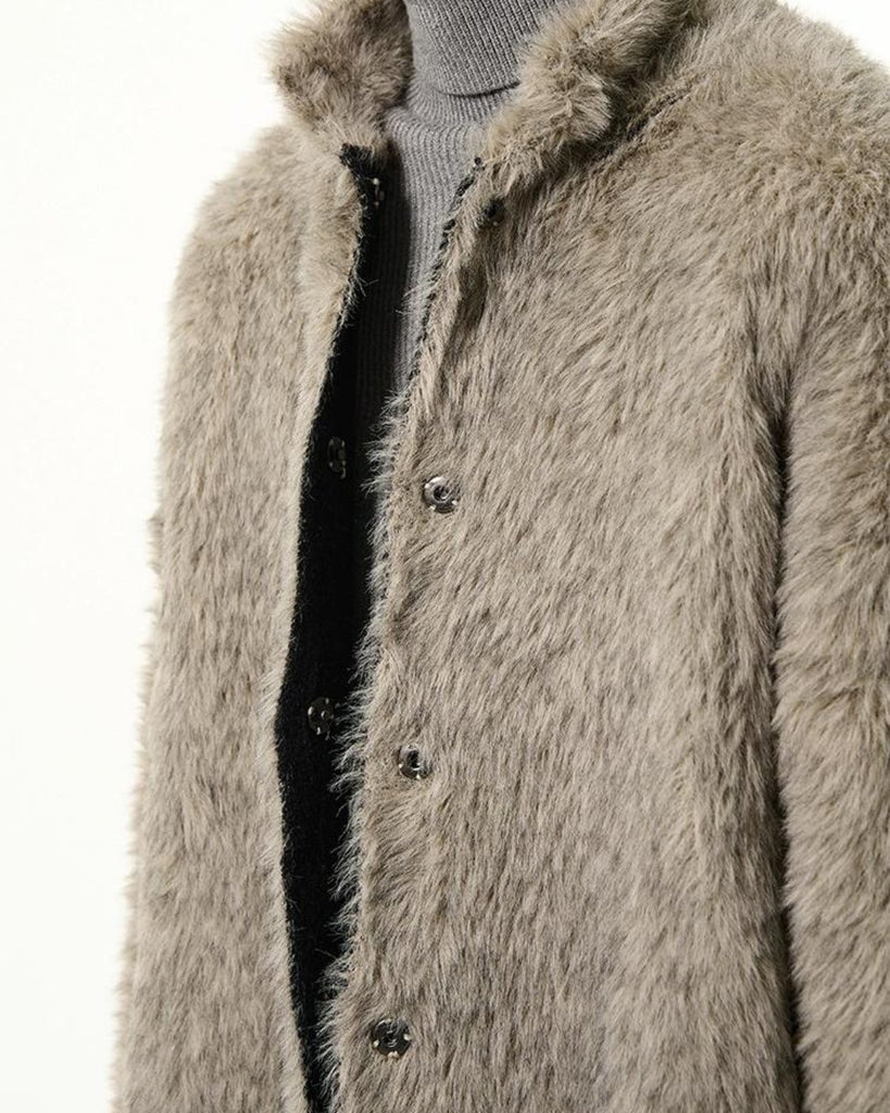 Faux Fur Compact Jacket 77F0009 - KBQUNQ｜ファッション通販