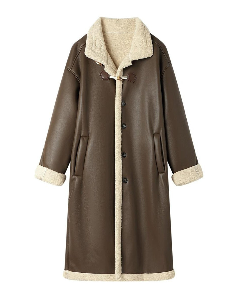Faux Mouton Boa Coat BKC0223 - KBQUNQ｜ファッション通販