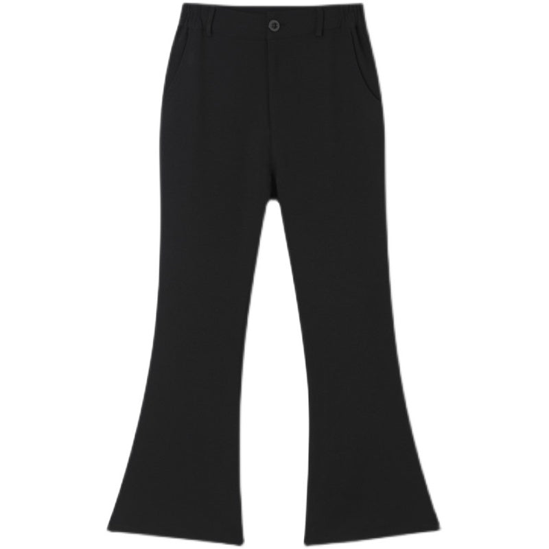 Flared Slack Pants SVN0008 - KBQUNQ｜韓国メンズファッション通販サイト