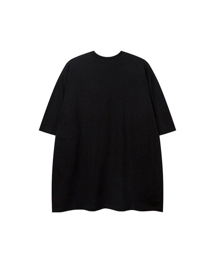 Gothic Blue Design T-Shirt XPX0003 - KBQUNQ｜韓国メンズファッション通販サイト