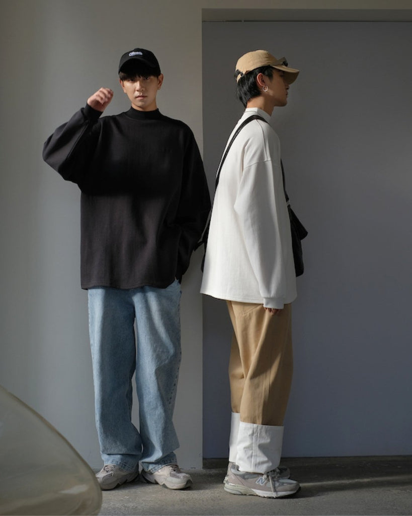 HALF TURTLENECK BB5 - KBQUNQ｜韓国メンズファッション通販サイト