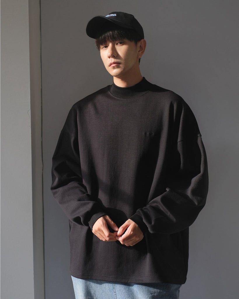 HALF TURTLENECK BB5 - KBQUNQ｜韓国メンズファッション通販サイト