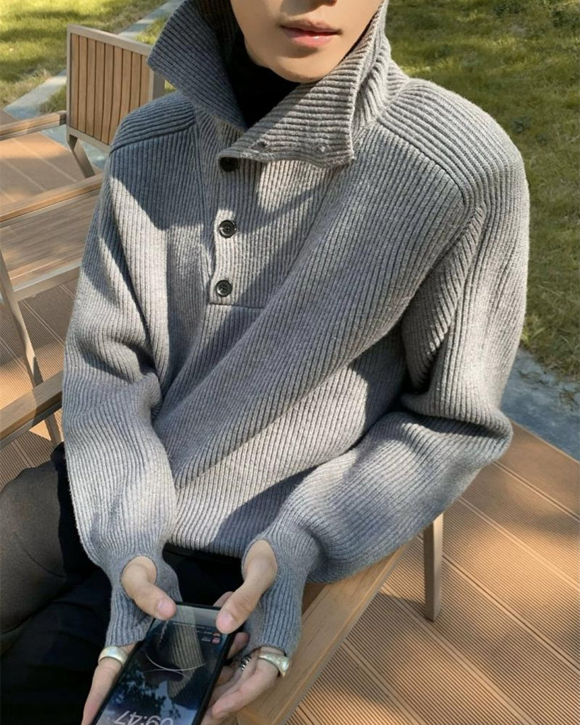 Half Turtleneck Sweater ACT0001 - KBQUNQ｜ファッション通販