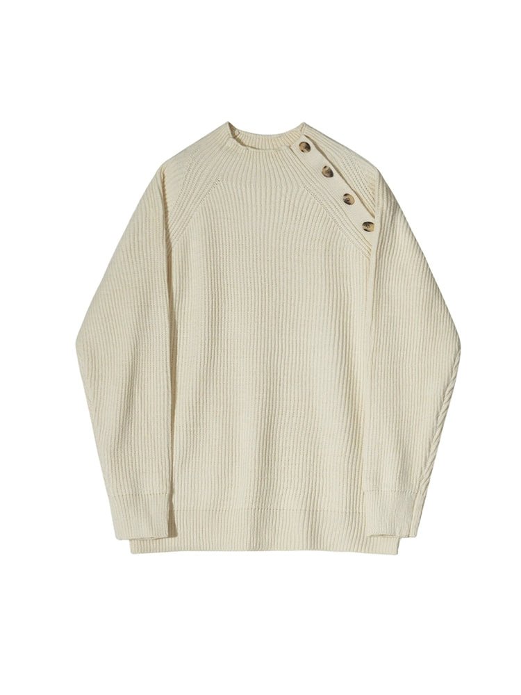 Half Turtleneck Sweater VCH0146 - KBQUNQ｜ファッション通販