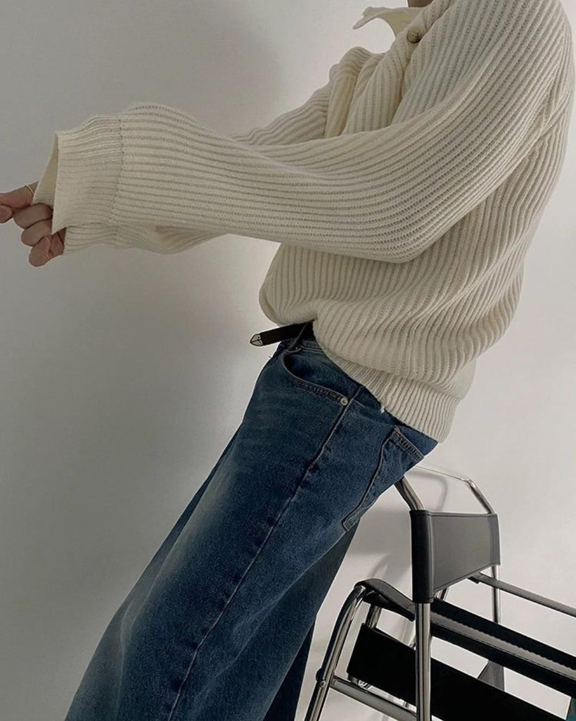 Half Turtleneck Sweater VCH0146 - KBQUNQ｜ファッション通販