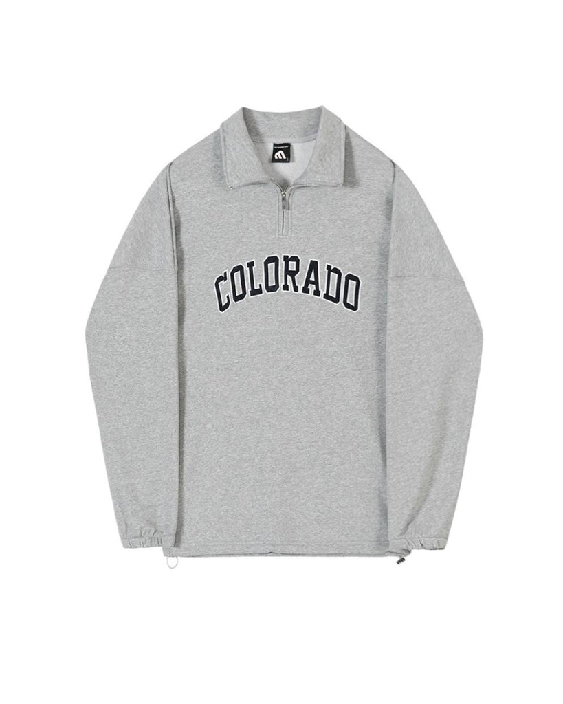 Half Turtleneck Sweatshirt VCH0121 - KBQUNQ｜ファッション通販