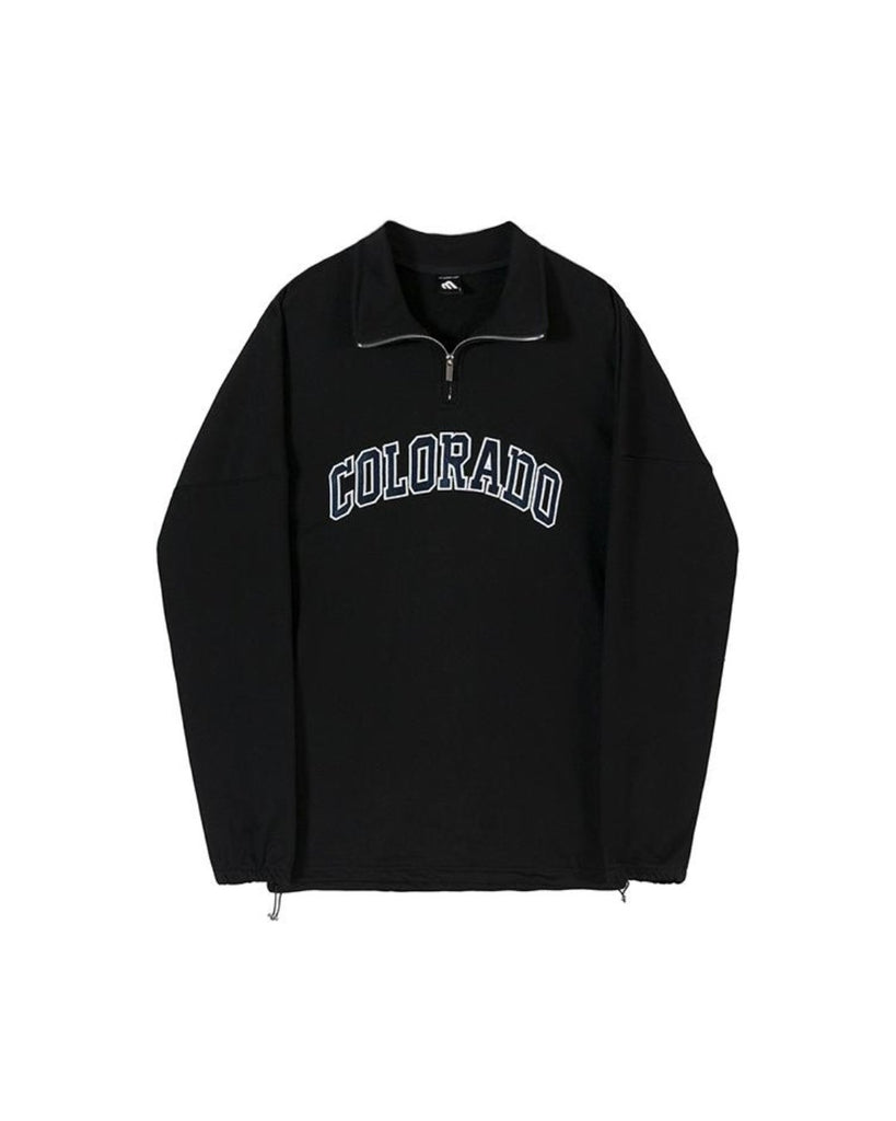 Half Turtleneck Sweatshirt VCH0121 - KBQUNQ｜ファッション通販