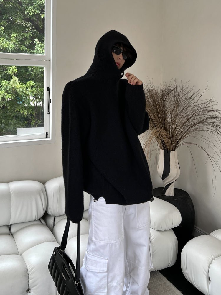 Half Zip Pullover TNS0017 - KBQUNQ｜韓国メンズファッション通販サイト