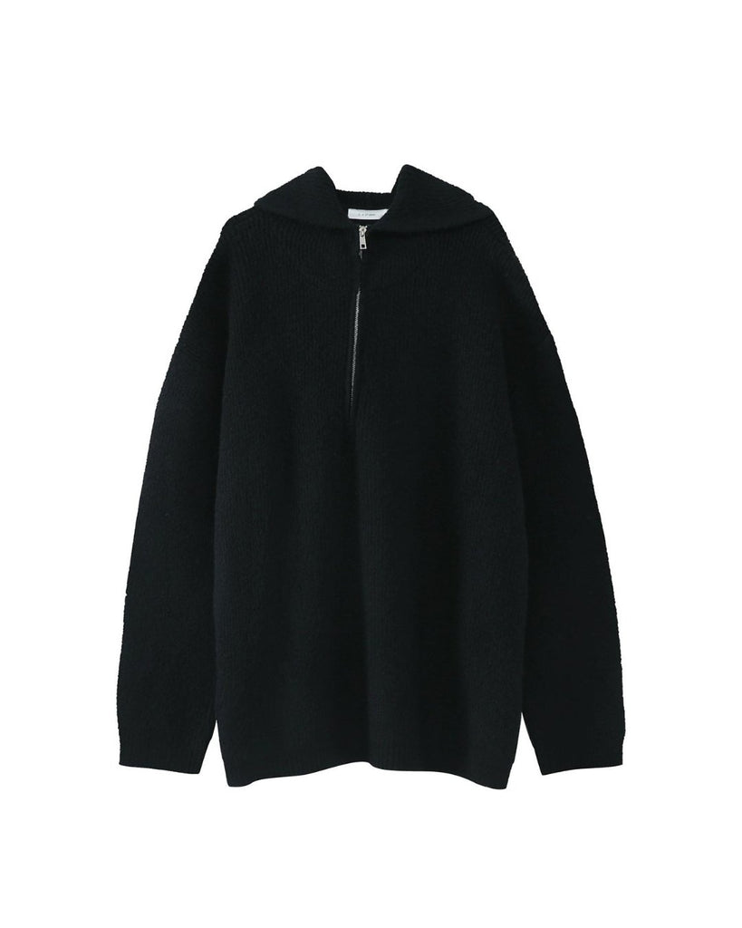 Half Zipper Knit Sweater OYC0002 - KBQUNQ｜ファッション通販