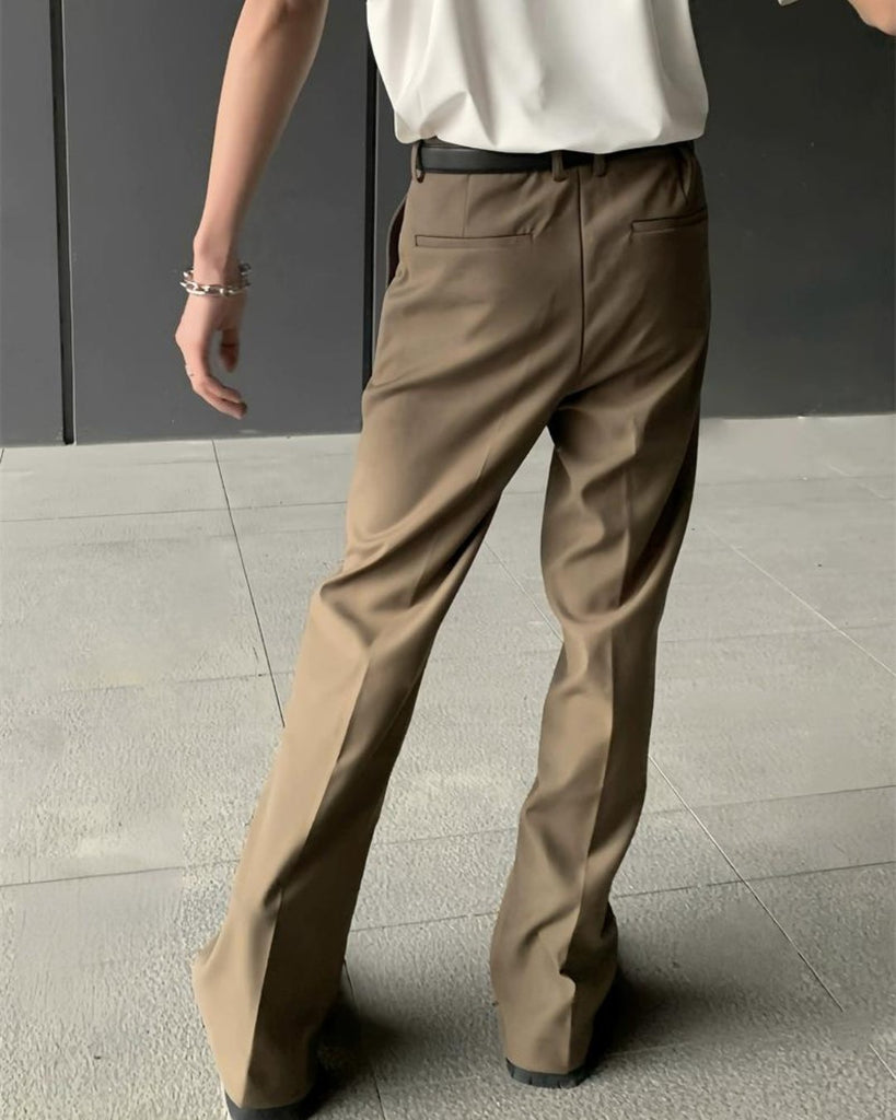 High Street Slit Loose Pants ACT0003 - KBQUNQ｜ファッション通販