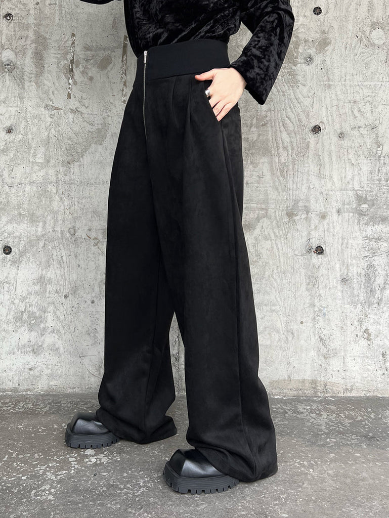 High Waisted Casual Pants FEI0026 - KBQUNQ｜韓国メンズファッション通販サイト