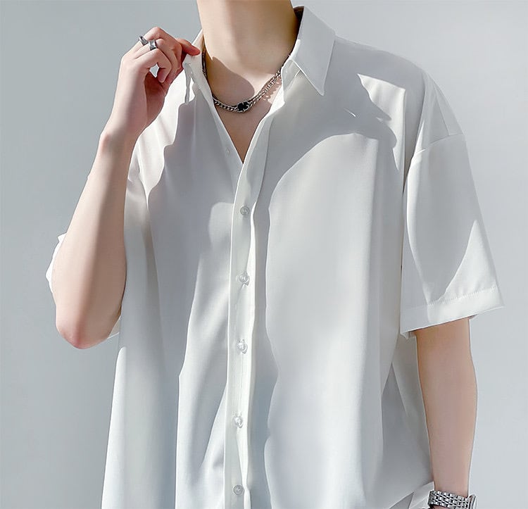 【Kijun キジュン】23AW 洗える コットン アシンメトリー シャツ 韓国 Kijun キジュン】23AW 洗える コットン アシンメトリー シャツ 韓国