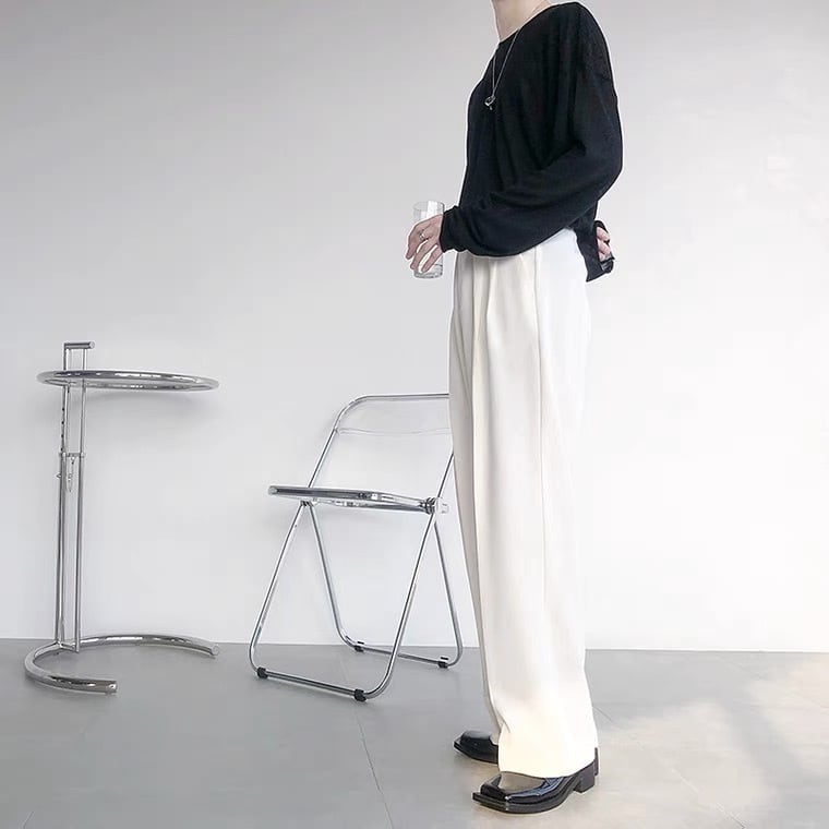 デザインハイスラックス【KBQ249】 - KBQUNQ｜韓国メンズファッション通販サイト