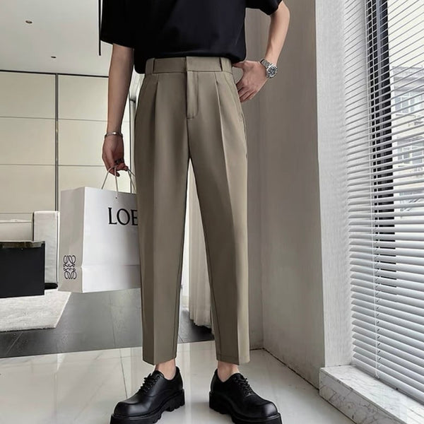 ☆韓国の人気☆【VOCAVACA】☆Roll-up Pintuck Denim Pant.s☆ ☆韓国の人気☆【VOCAVACA】☆Roll-up Pintuck Denim Pant.s