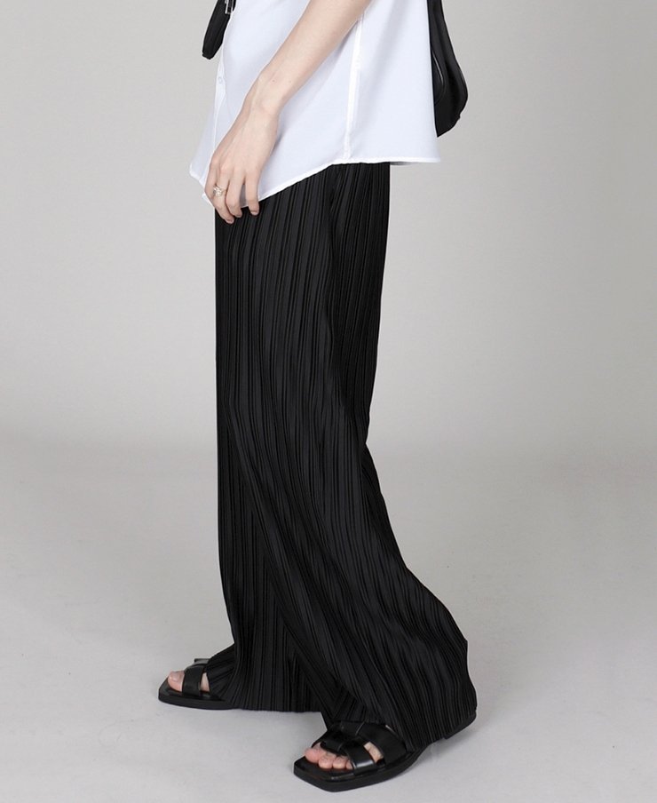 DESIGNER WIDE PANTS KBQ0338 – KBQUNQ｜ファッション通販