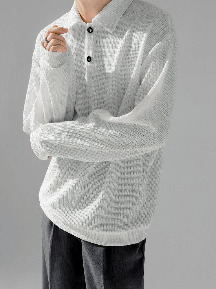 モダンデザインポロシャツ【KBQ445】 - KBQUNQ｜韓国メンズファッション通販サイト