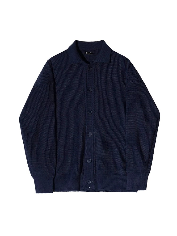 Knitted Polo Jacket VCH0138 - KBQUNQ｜ファッション通販