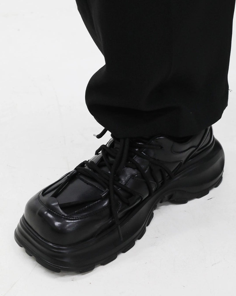 Korean Casual Platform Shoes KBQ0578 - KBQUNQ｜韓国メンズファッション通販サイト