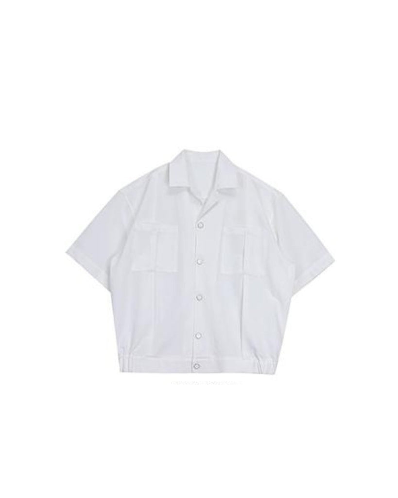 Korean Casual Shirt Jacket HUD0051 - KBQUNQ｜韓国メンズファッション通販サイト