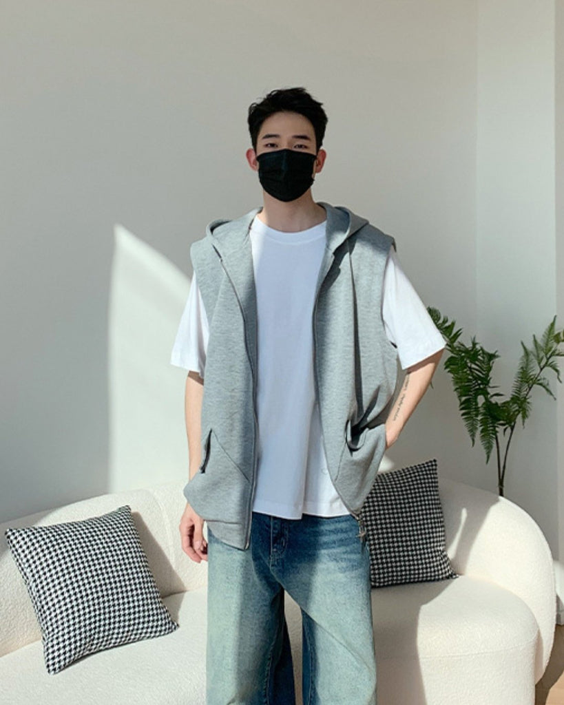 Korean Jacket＆Hoodie Vest BKC156 - KBQUNQ｜韓国メンズファッション通販サイト