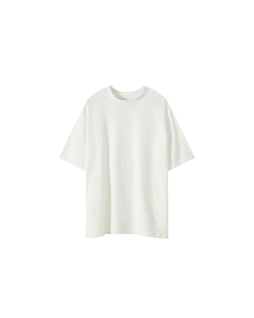Korean Mock Neck Short Sleeve T-Shirt CBJ0031 - KBQUNQ｜韓国メンズファッション通販サイト