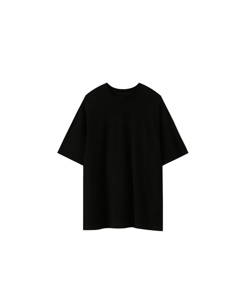 Korean Mock Neck Short Sleeve T-Shirt CBJ0031 - KBQUNQ｜韓国メンズファッション通販サイト