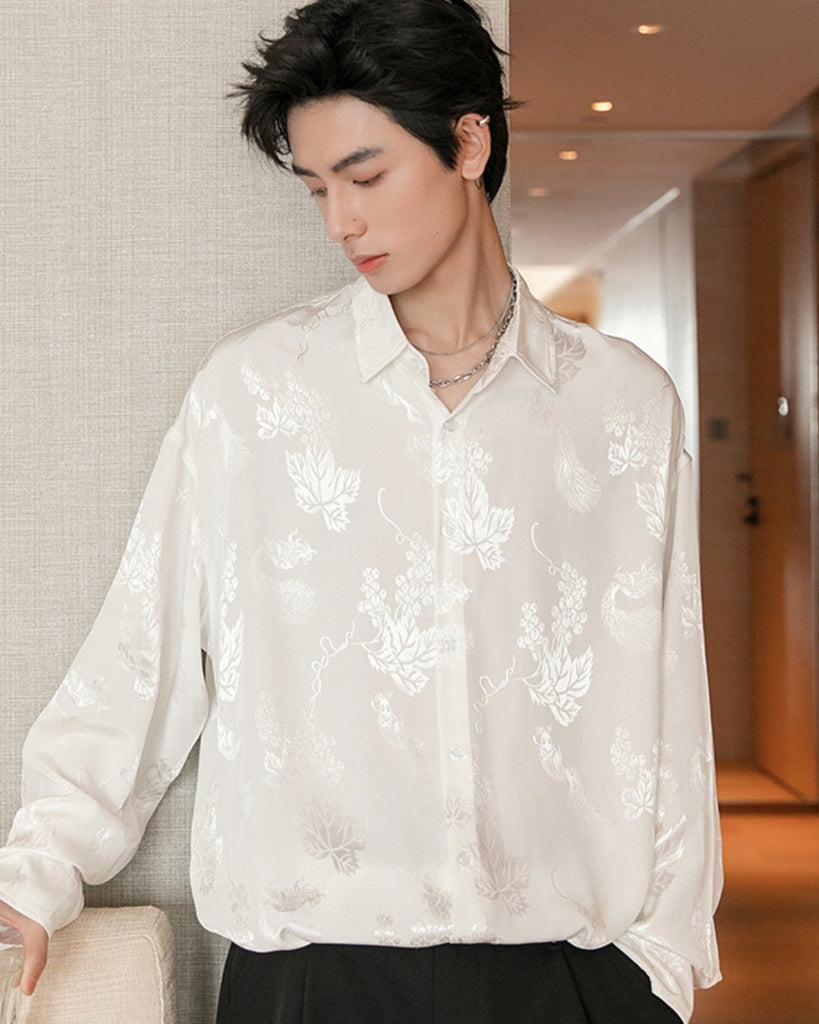 Korean Mode Shirt CCR0006 - KBQUNQ｜韓国メンズファッション通販サイト