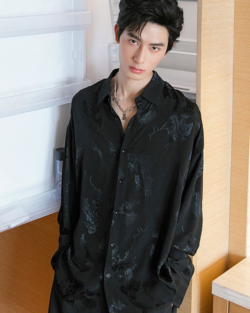 Korean Mode Shirt CCR0006 - KBQUNQ｜韓国メンズファッション通販サイト
