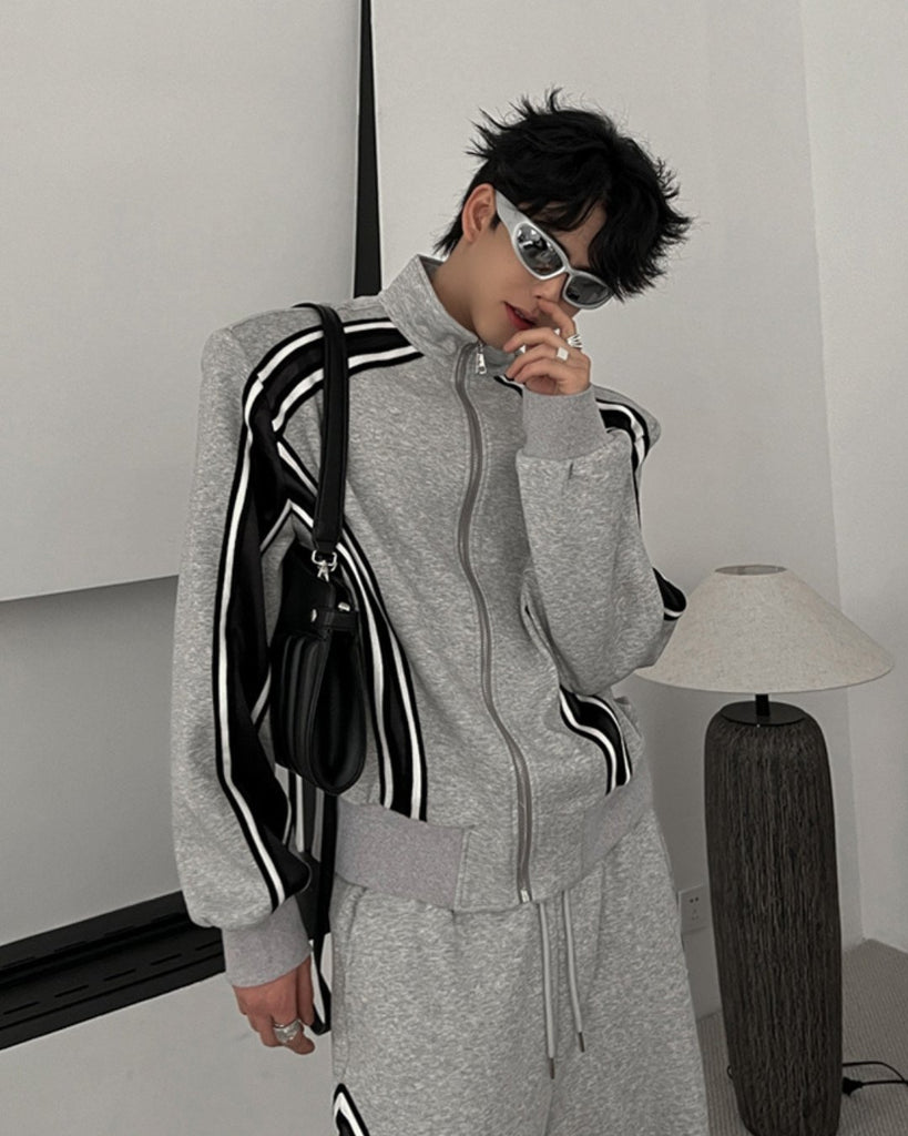 Korean Track Jacket＆Pants TNS0043 - KBQUNQ｜韓国メンズファッション通販サイト