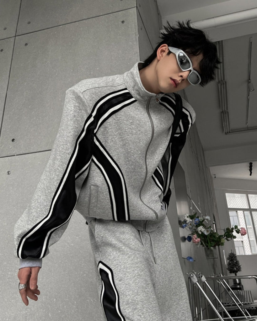 Korean Track Jacket＆Pants TNS0043 - KBQUNQ｜韓国メンズファッション通販サイト
