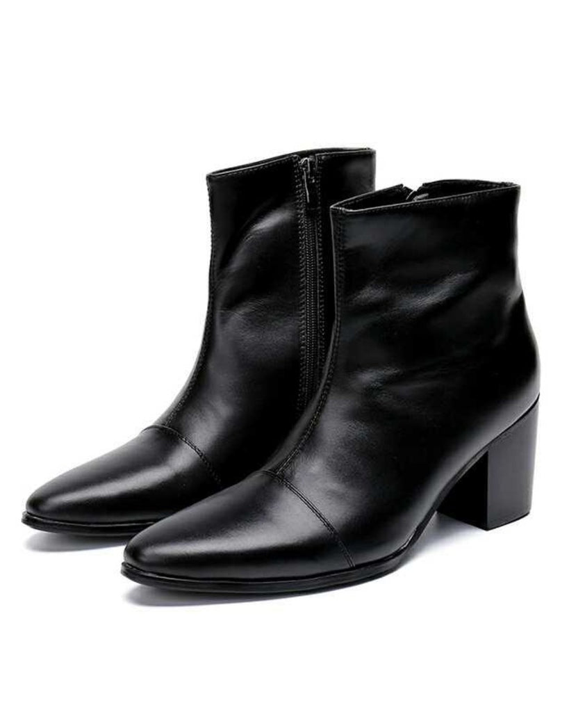 Korean Trend High Heel Boots KBQ0579 - KBQUNQ｜韓国メンズファッション通販サイト