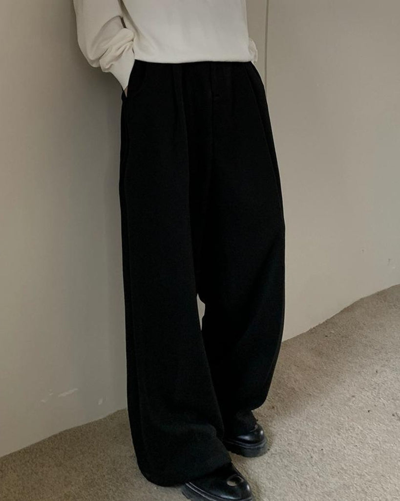 Korean Wide Loose Pants OYC0018 - KBQUNQ｜ファッション通販