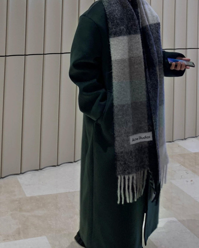 Korean Wool Long Coat VCH0169 - KBQUNQ｜ファッション通販