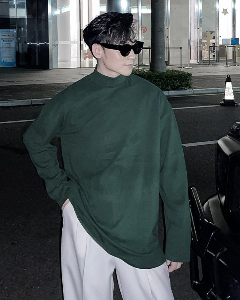 LONG SLEEVE T-SHIRT VER6 - KBQUNQ｜韓国メンズファッション通販サイト