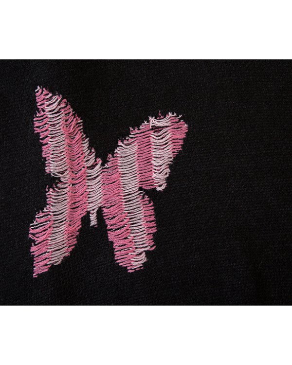 Loose Butterfly Mode Knit NHH0007 - KBQUNQ｜韓国メンズファッション通販サイト
