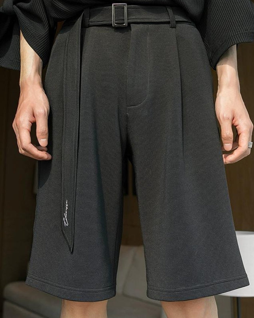 Loose Design Casual Shorts CCR0023 - KBQUNQ｜韓国メンズファッション通販サイト