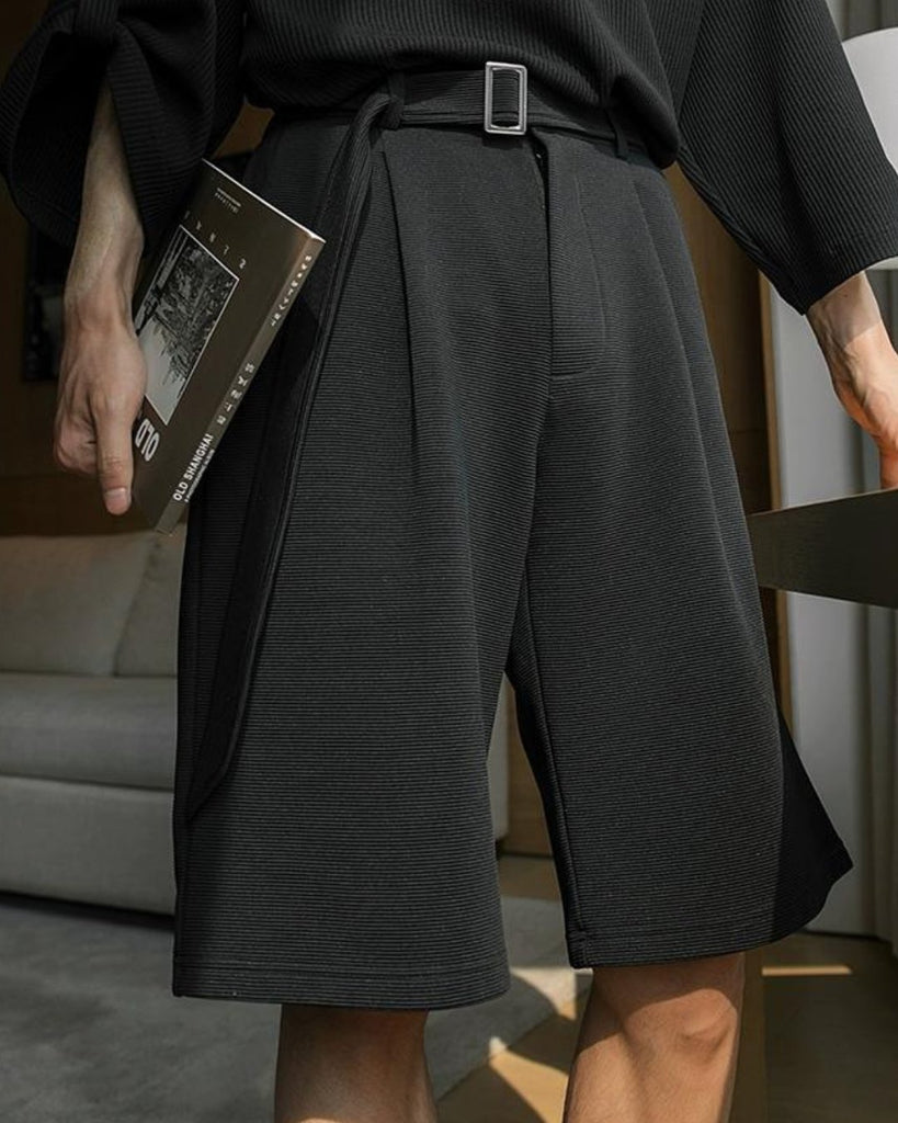 Loose Design Casual Shorts CCR0023 - KBQUNQ｜韓国メンズファッション通販サイト