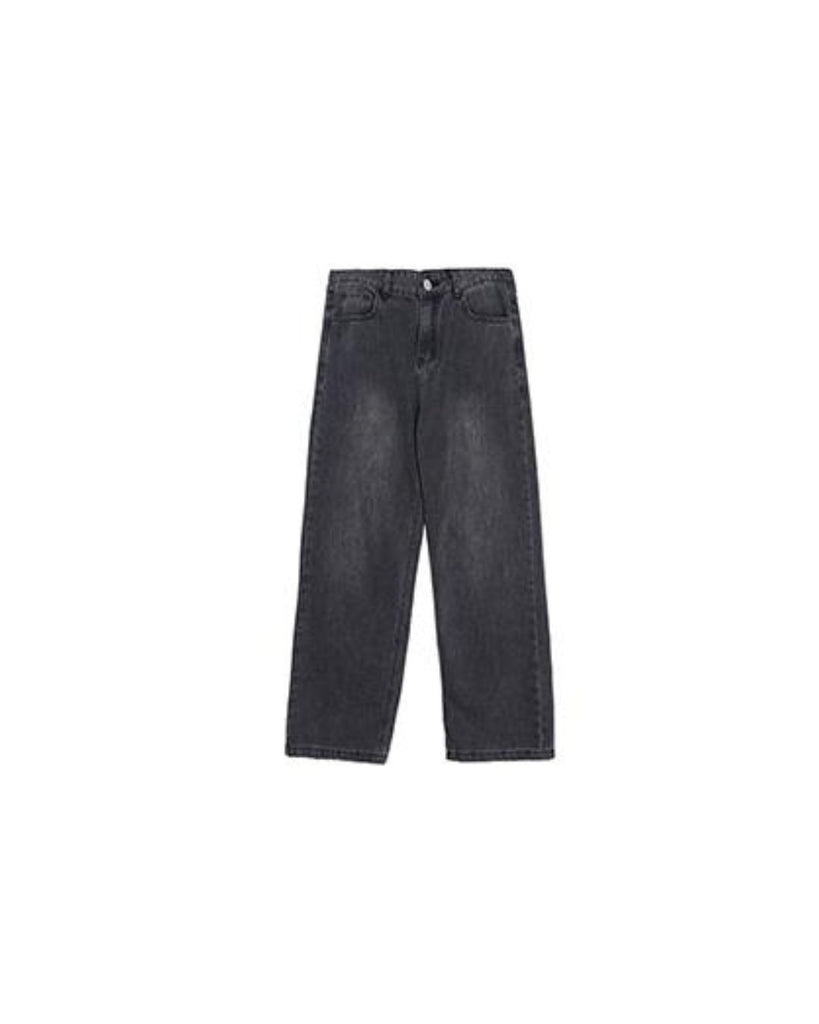 Loose Straight Wide Leg Pants HUD0046 - KBQUNQ｜韓国メンズファッション通販サイト