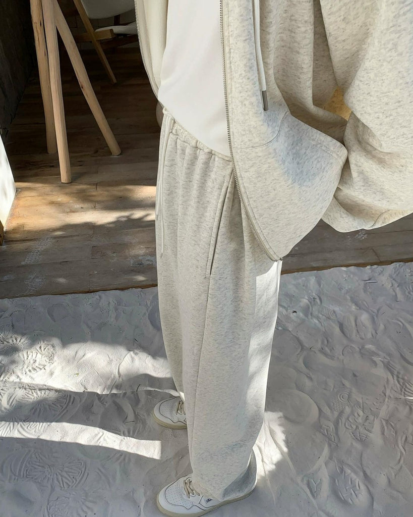 Loose Zip Hoodie＆Sweatpants BKC0232 - KBQUNQ｜ファッション通販