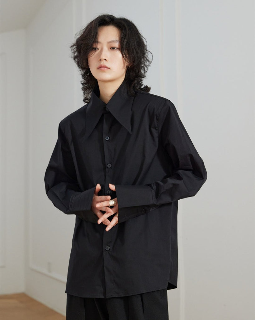 Men's Layered Shirts SVN0013 - KBQUNQ｜韓国メンズファッション通販サイト