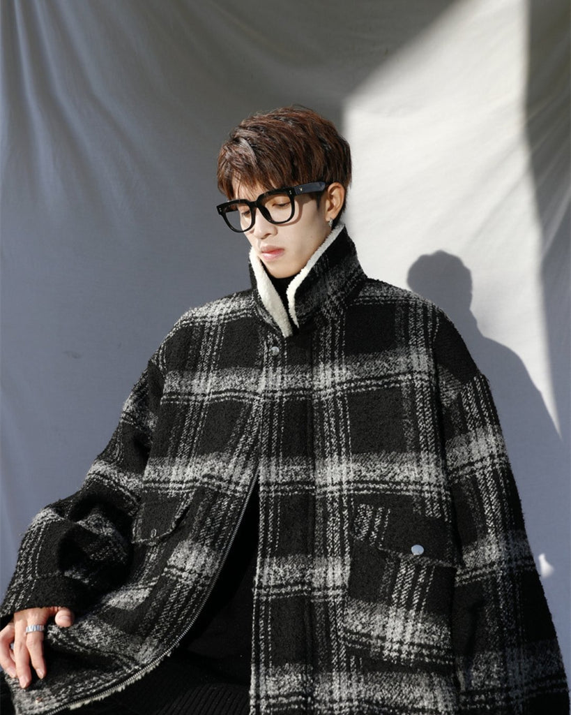 MENS MOUTON JACKET MST8 - KBQUNQ｜韓国メンズファッション通販サイト