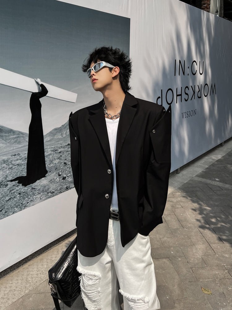 Men's Vintage Jacket TNS0026 - KBQUNQ｜韓国メンズファッション通販サイト